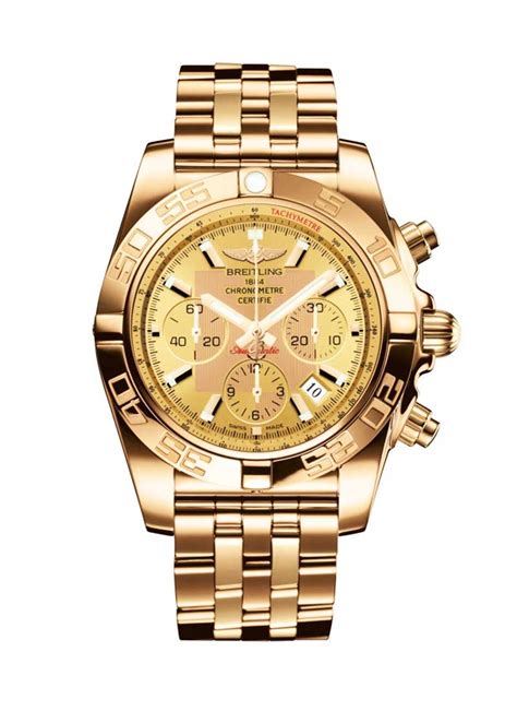 breitling rose gold womens watch|Breitling chronomat 44 rose gold.